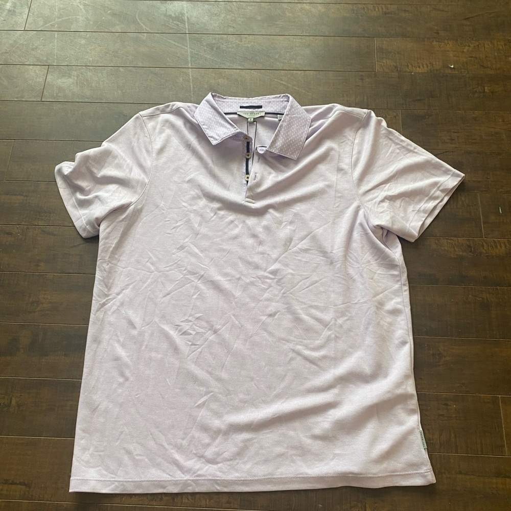 Ted Baker woven collar Polo - Picture 12 of 12